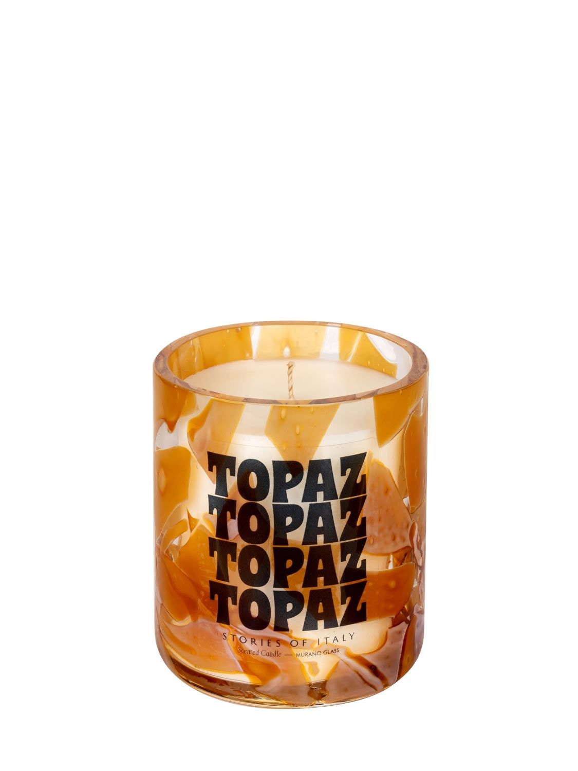 Watercolor Topaz Scented Candle – HOME > HOME DÉCOR > CANDLES & CANDLEHOLDERS
