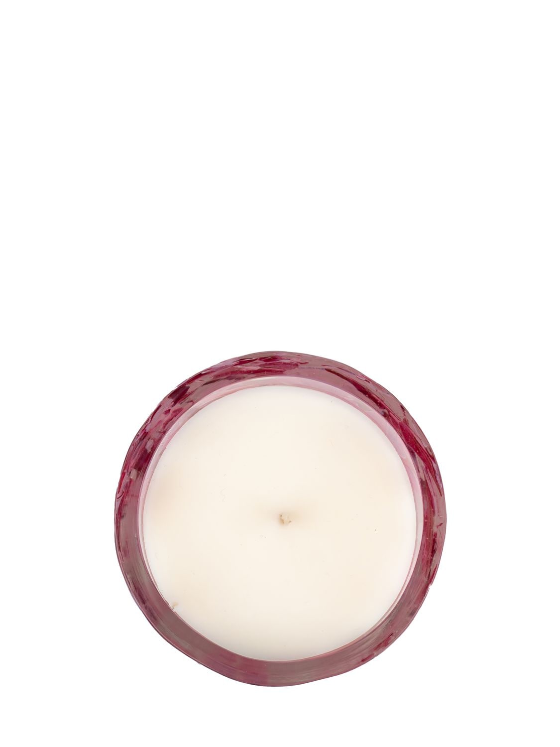 Shop Stories Of Italy Watercolor Ruby Scented Candle In Pink