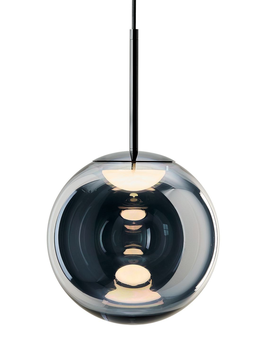 25cm Chrome Globe Pendant – HOME > LIGHTING & LAMPS > PENDANT LAMPS