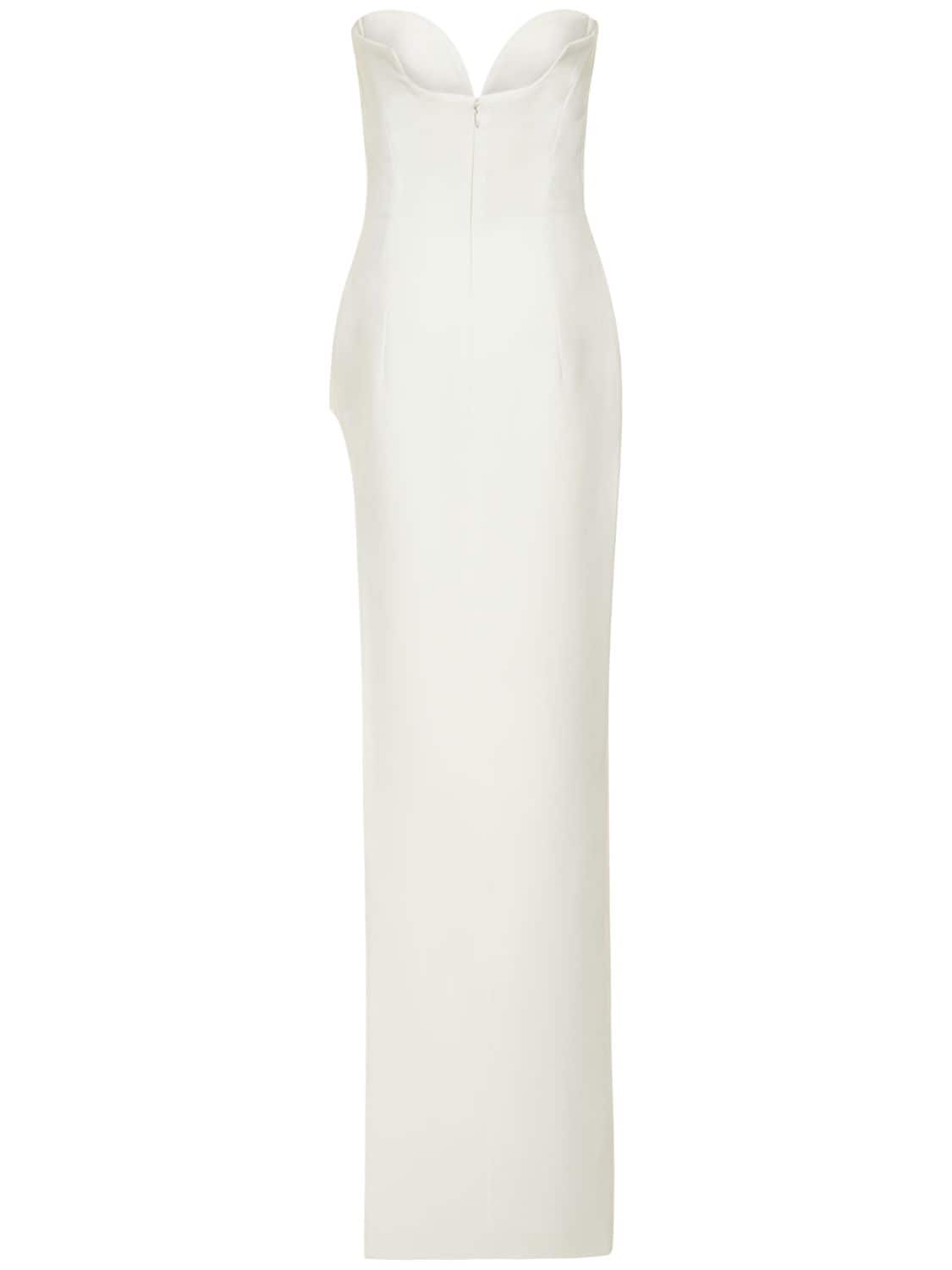MONOT LVR EXCLUSIVE CORSET LONG DRESS 