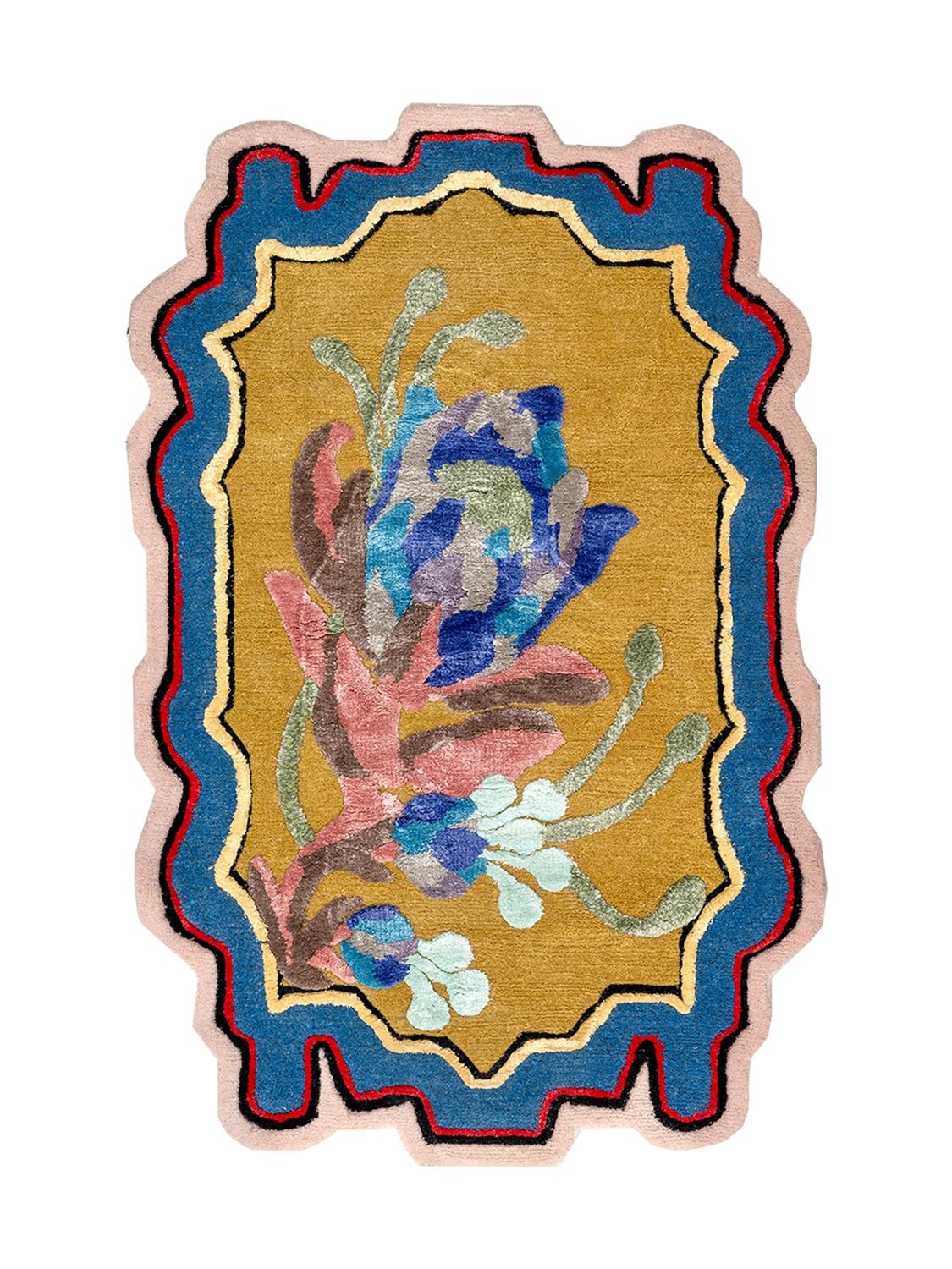 Illulian Eclectic Florem Rug In Multicolor