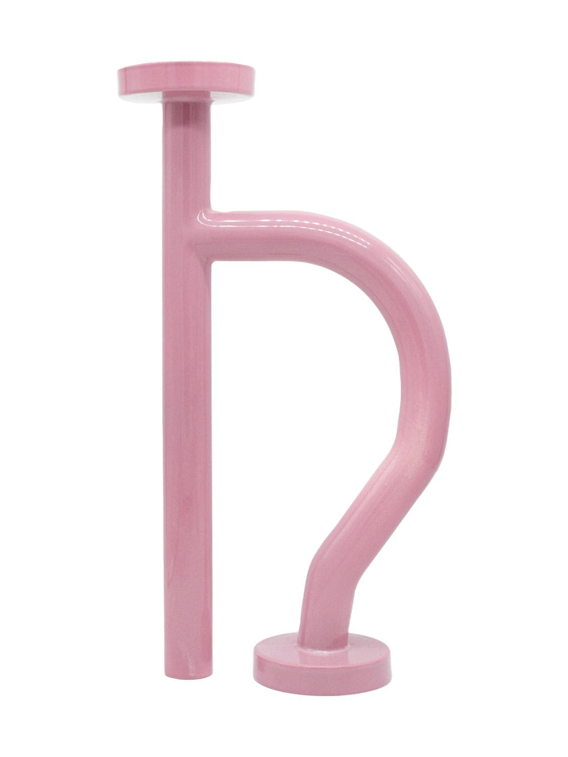 Image of Curvy Handle Tubular Vase