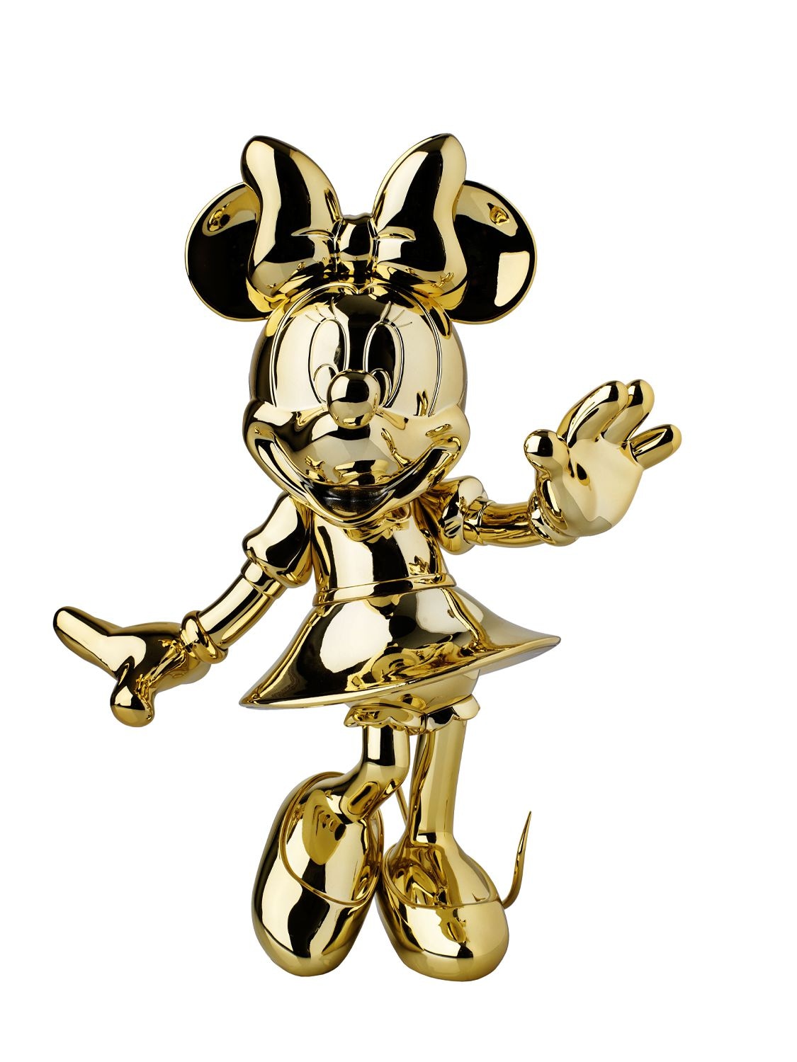 Leblon Delienne Minnie Welcome In Chromed Gold