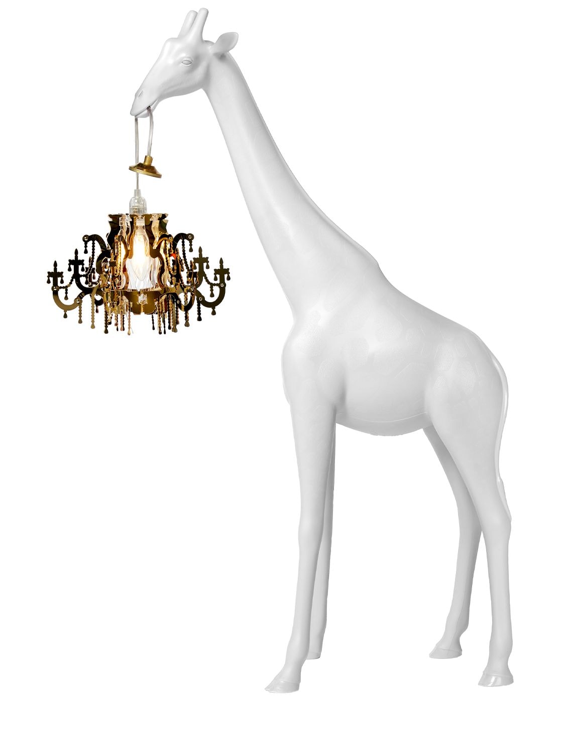 Image of Giraffe In Love Xs Table Lamp