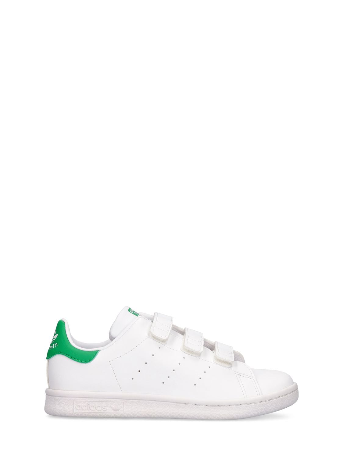 ADIDAS ORIGINALS STAN SMITH FAUX LEATHER SNEAKERS