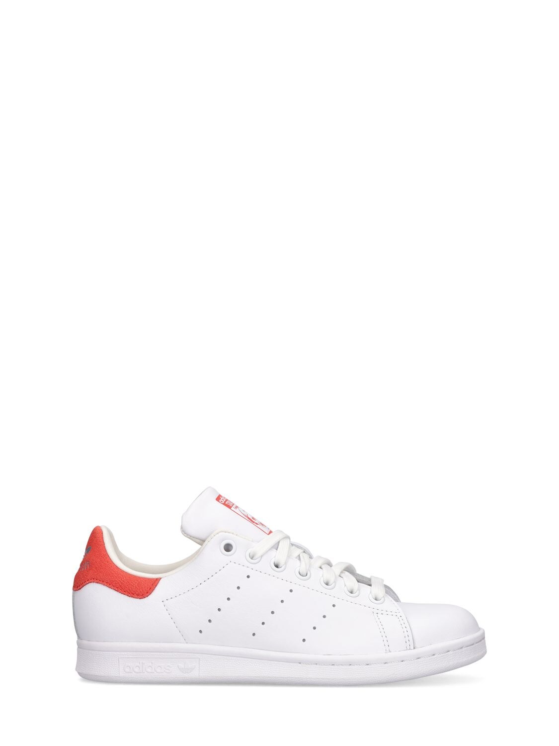 Stan Smith Faux Leather Lace-up Sneakers – KIDS-GIRLS > SHOES > SNEAKERS
