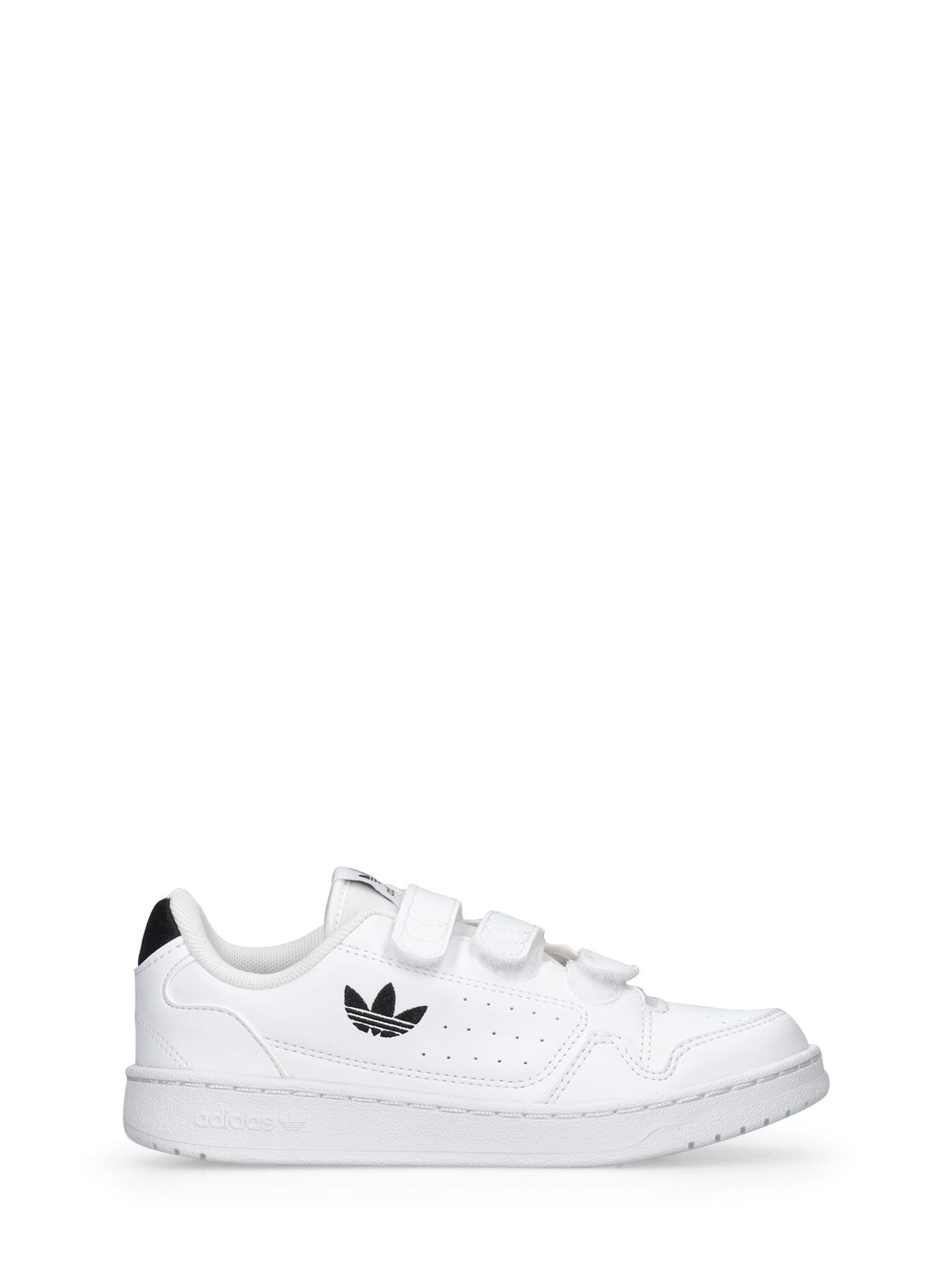 Adidas Originals Kids\' Ny In ModeSens White Recycled Sneakers Leather 90 Faux 