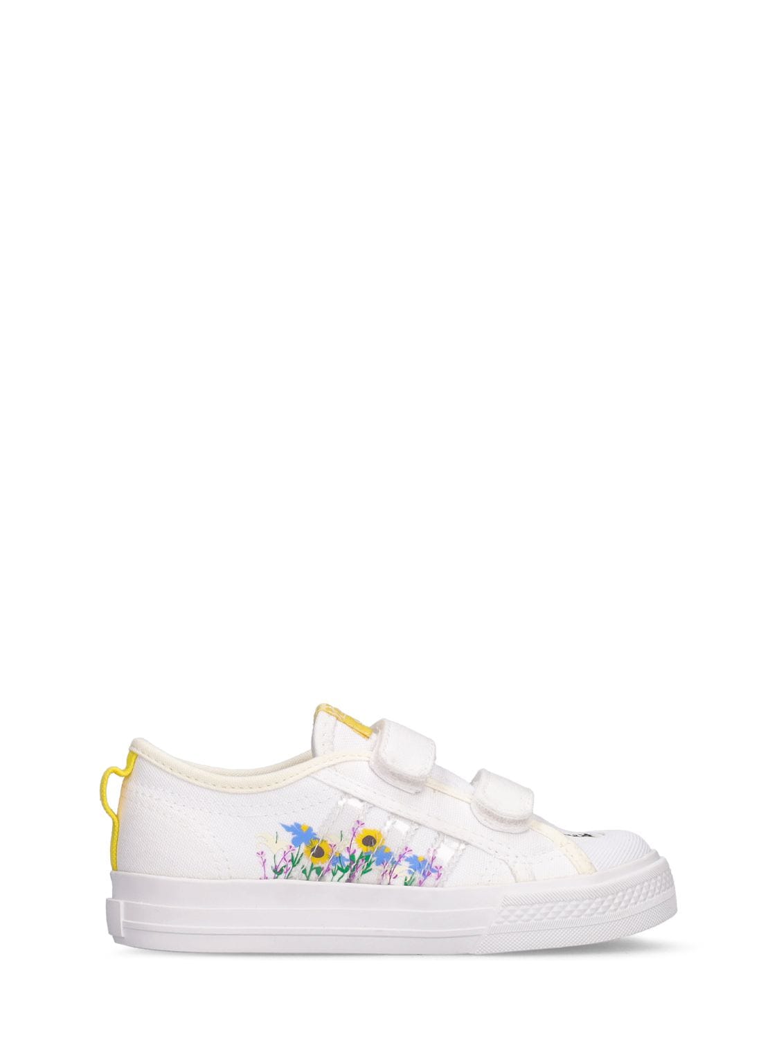 Image of Nizza Printed Strap Sneakers