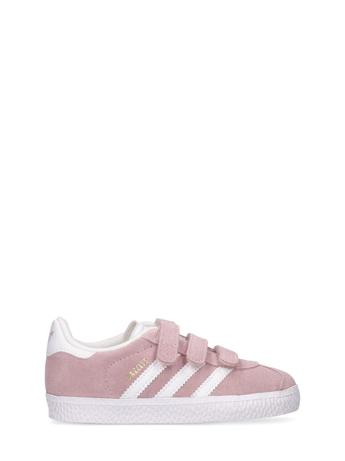 Opsplitsen onthouden Moderniseren Adidas Originals Kids' Gazelle Suede Strap Sneakers In Pink | ModeSens