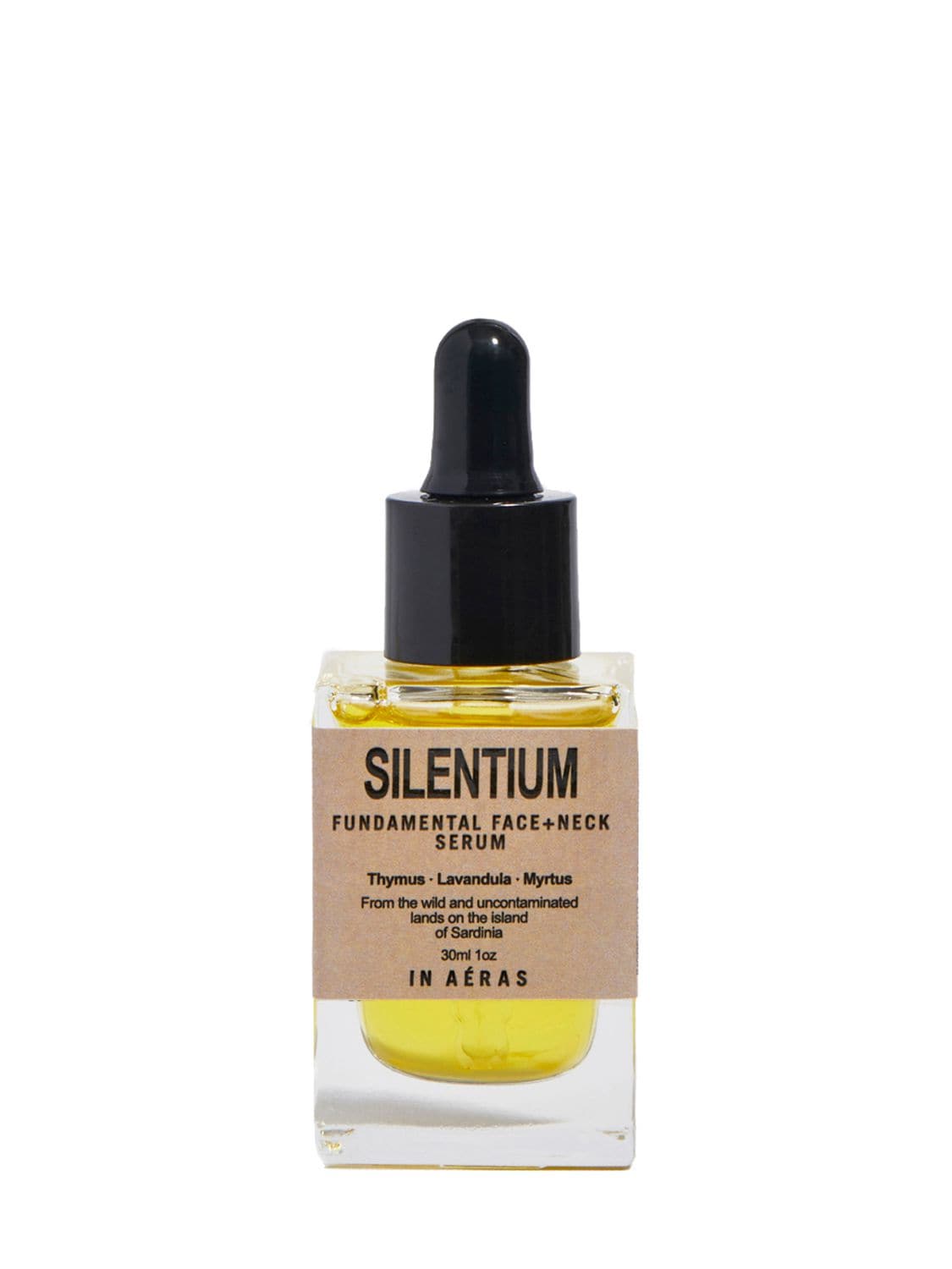 Image of Silentium Fundamental Face+neck Serum
