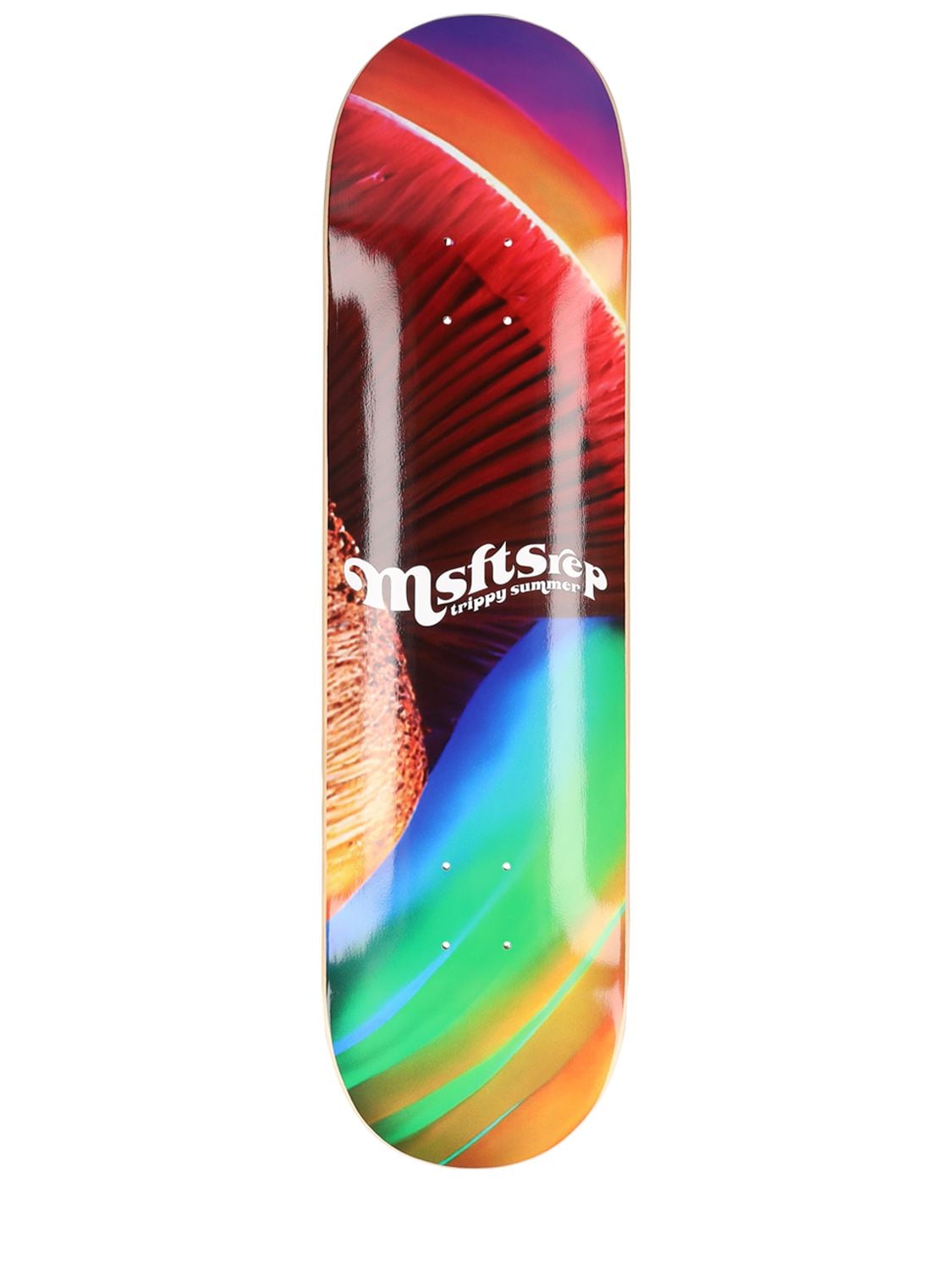 MSFTSREP Lvr Exclusive Mushroom Skateboard