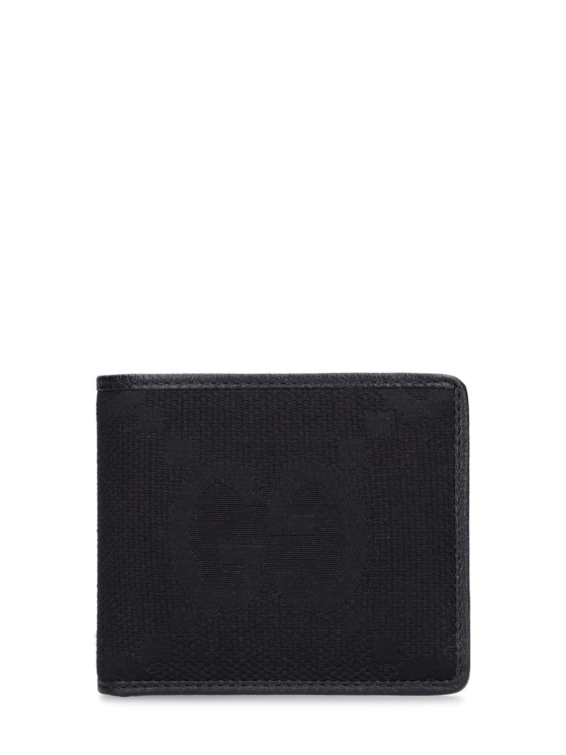 GUCCI JUMBO GG CANVAS WALLET