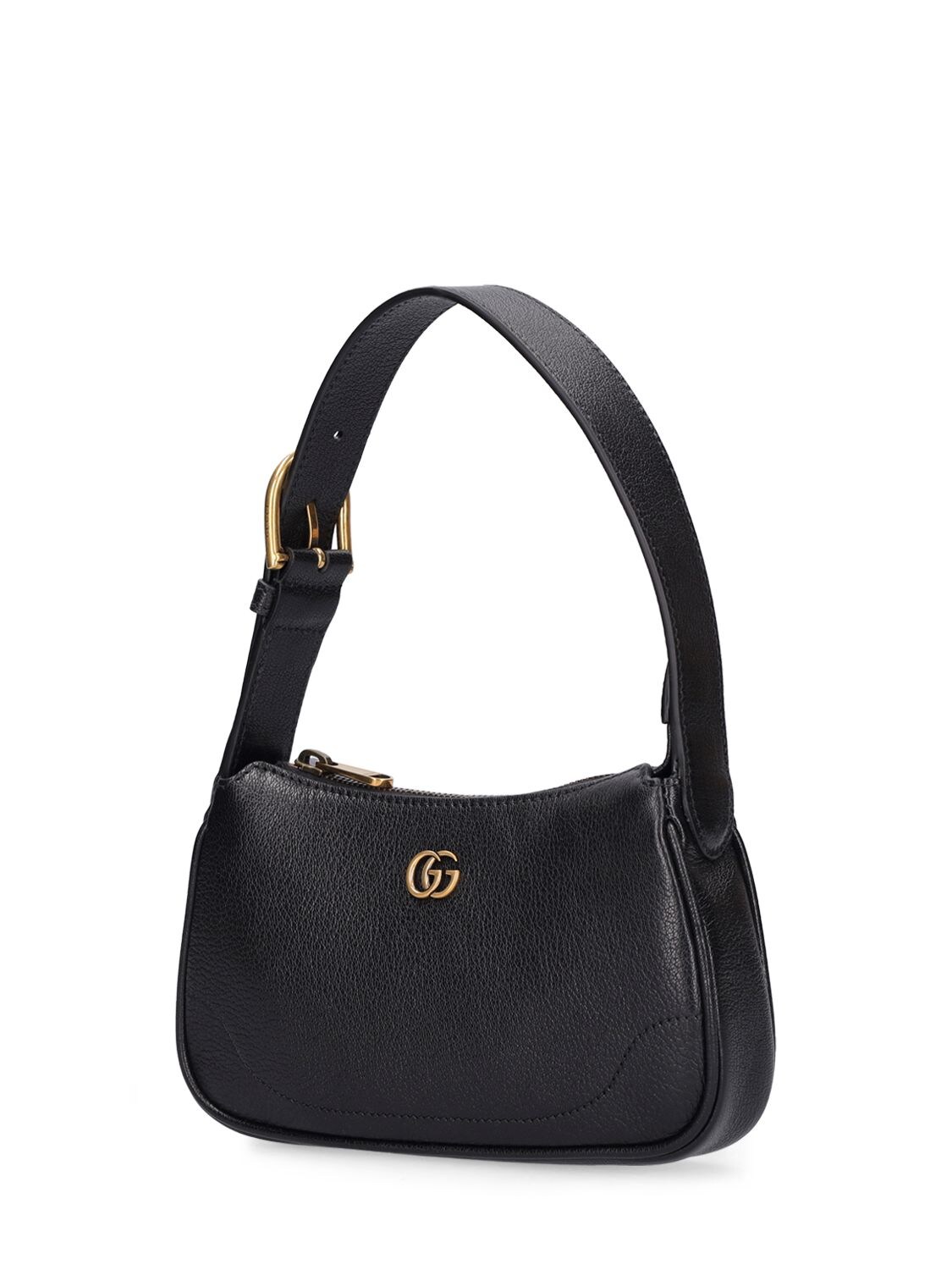 Aphrodite gg leather shoulder bag - Gucci - Women