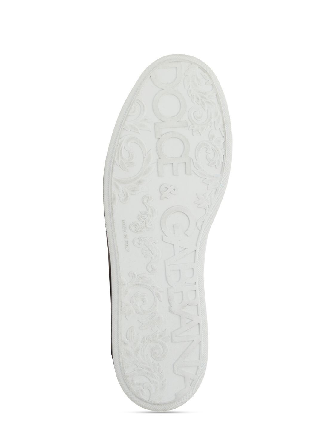 Shop Dolce & Gabbana Saint Tropez Low Top Sneakers In White