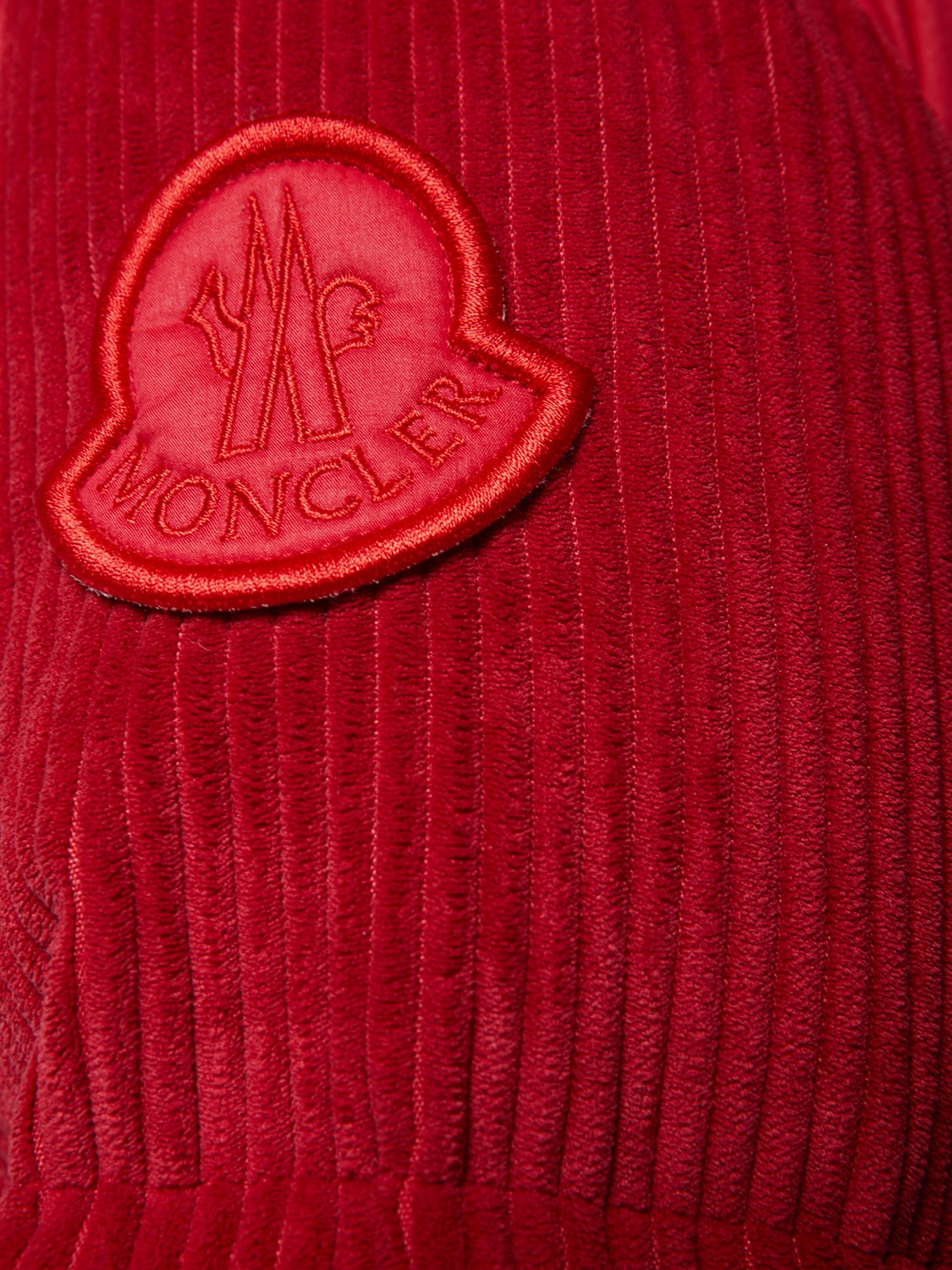 Shop Moncler Waitaki Nylon Blend Down Jacket In Red