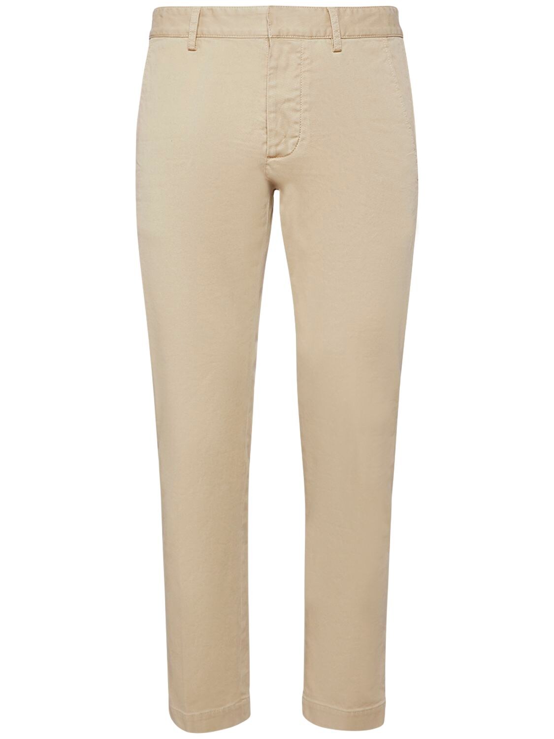 Dsquared2 Cool Guy Cotton Drill Pants In Desert Tan