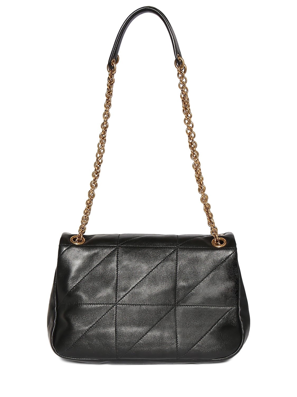 Shop Saint Laurent Small Jamie 4.3 Leather Shoulder Bag In Black