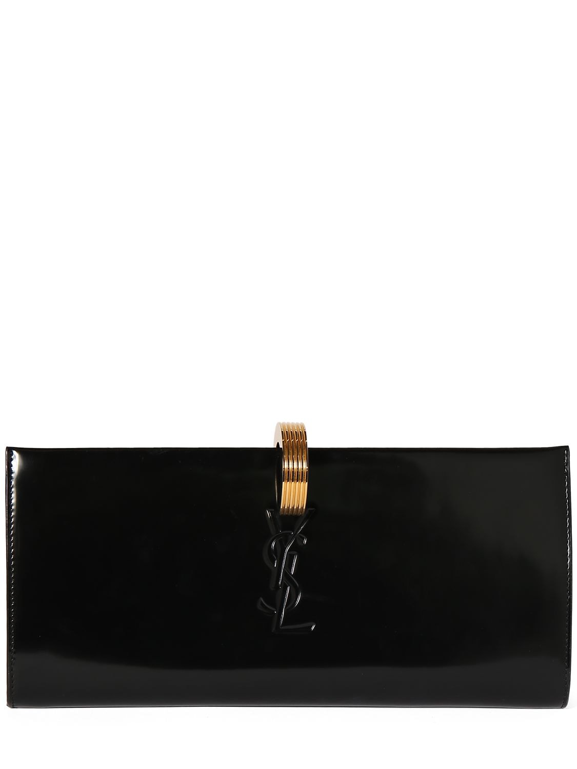 Image of Daria Minaudiere Brushed Leather Clutch