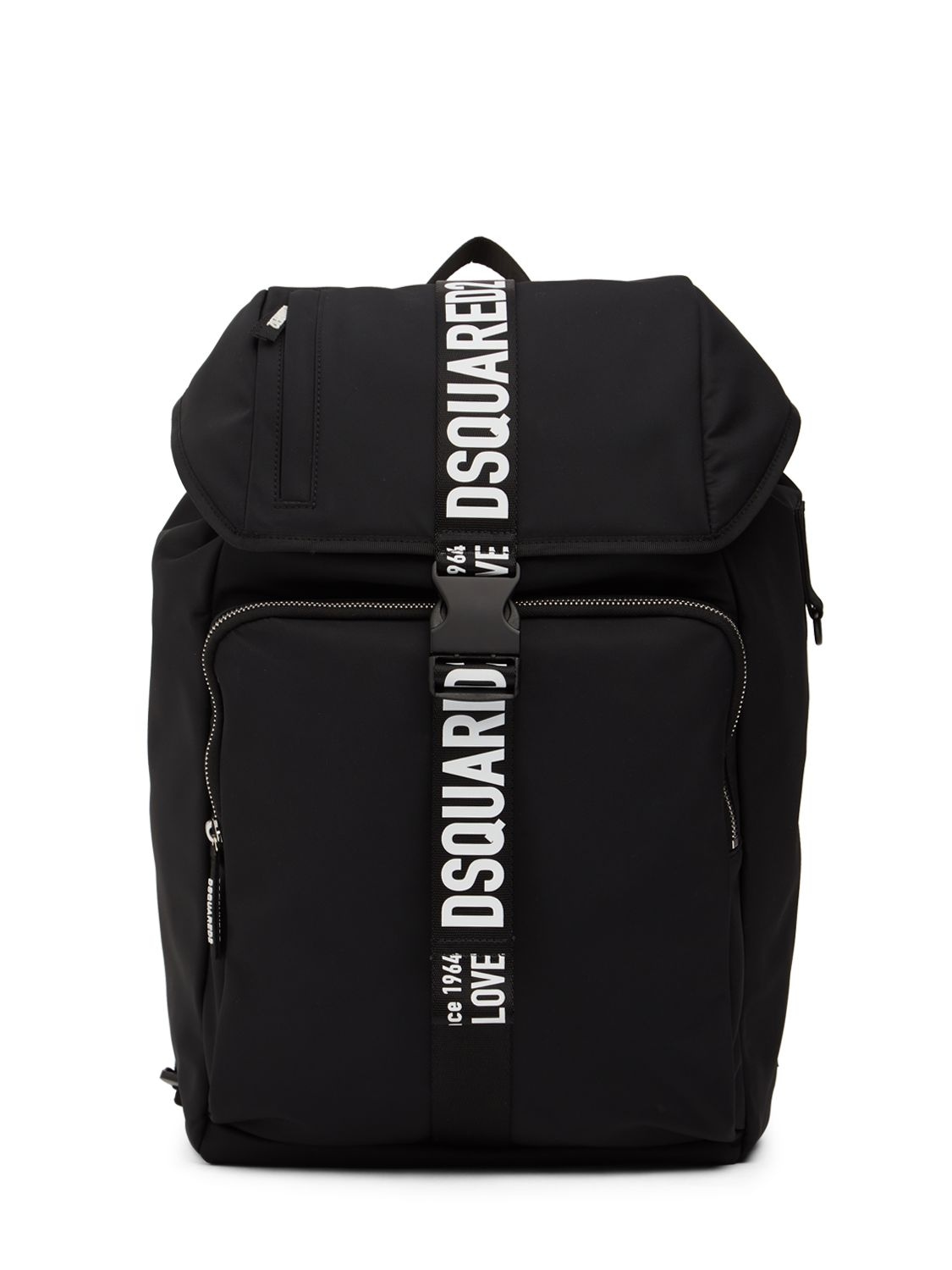 Dsquared2 Logo Backpack – MEN > BAGS > BACKPACKS