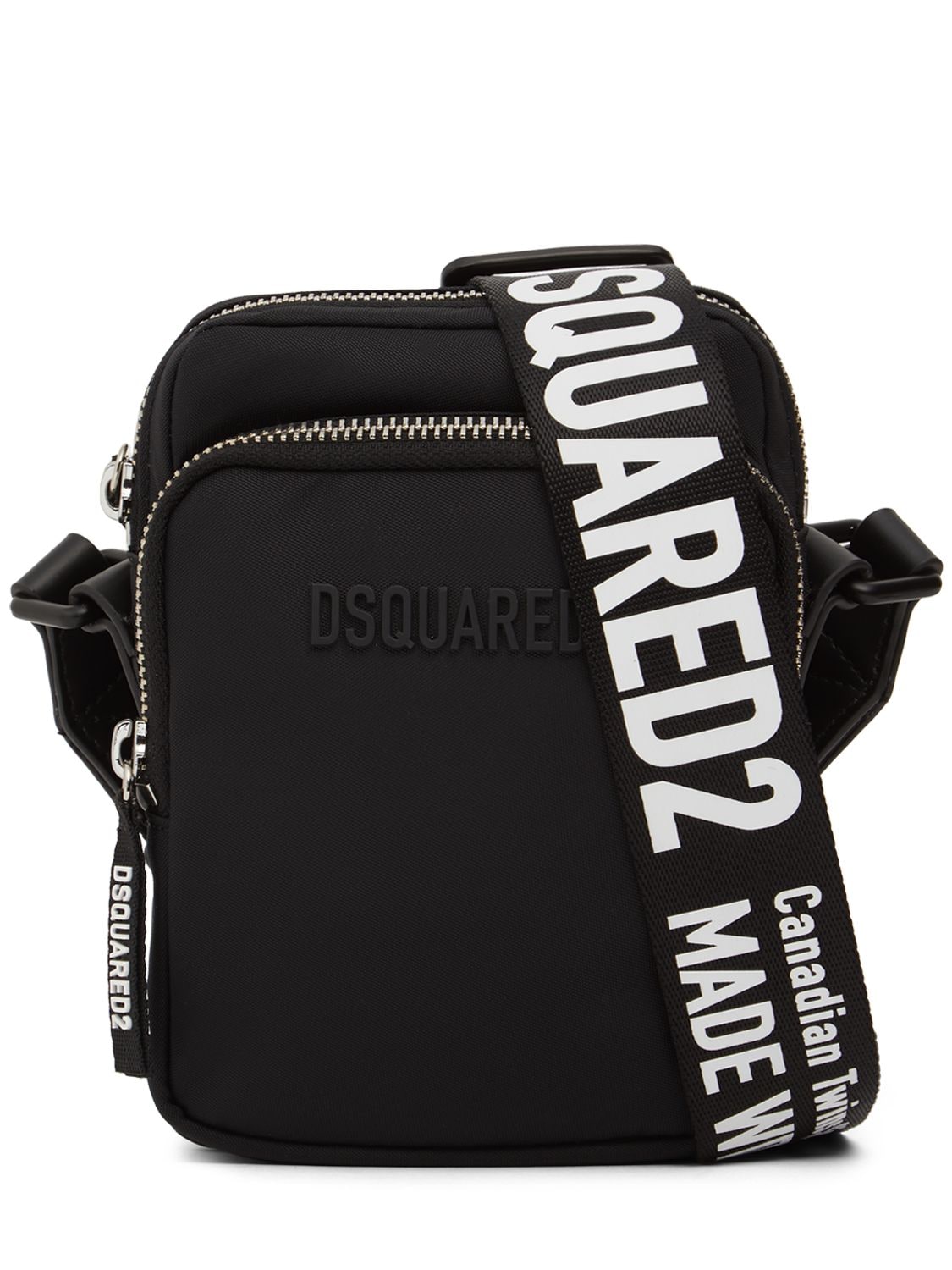 Dsquared2 Logo Crossbody Bag – MEN > BAGS > CROSSBODY & MESSENGER BAGS