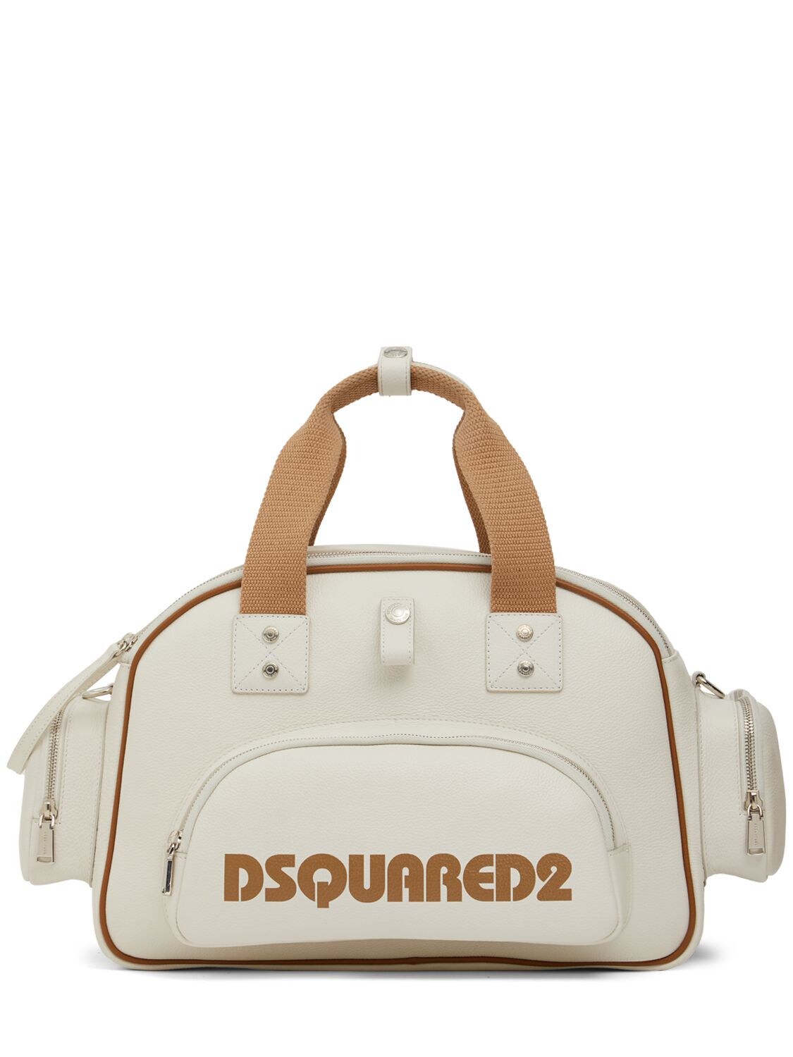 Dsquared2 Logo Duffle Bag – MEN > BAGS > DUFFLE BAGS