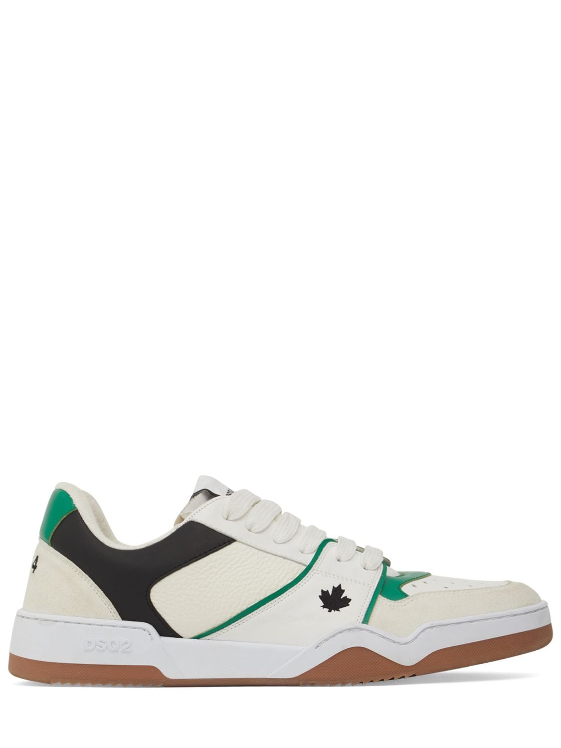 DSQUARED2 SPIKER LOW TOP SNEAKERS