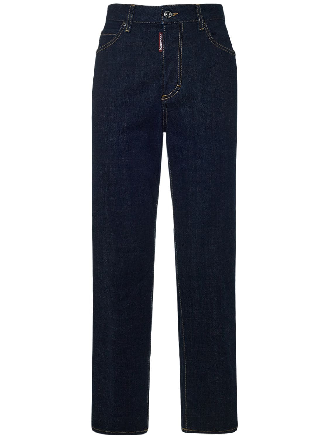 Image of Boston High Waisted Straight Jeans