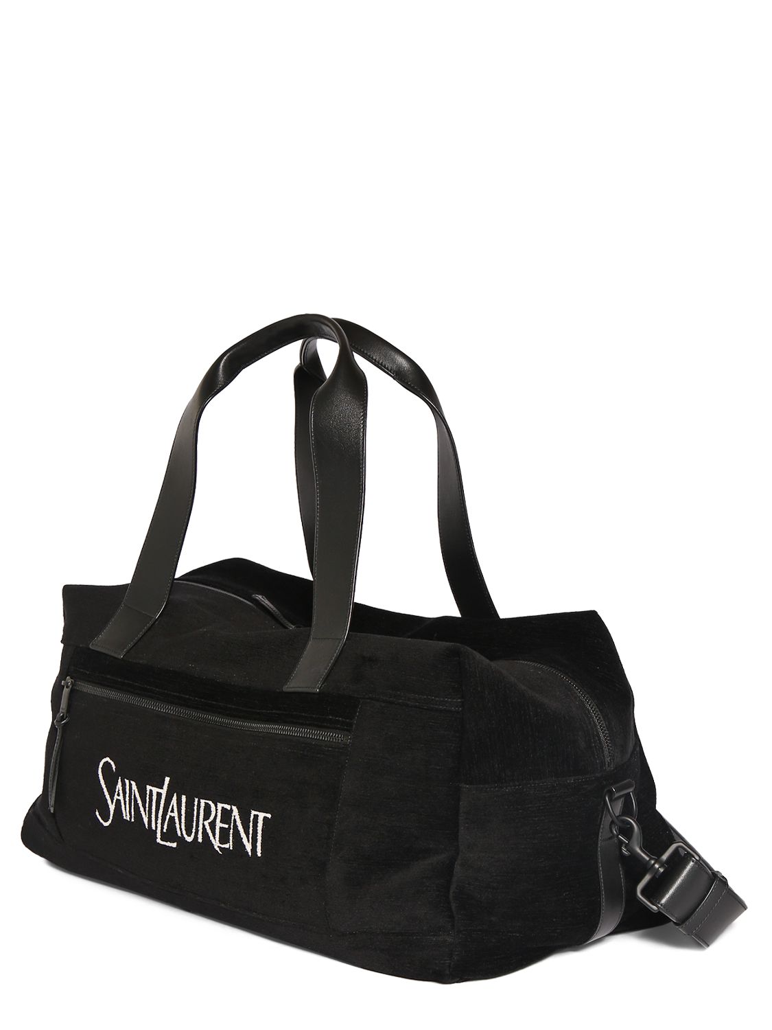 Saint Laurent Leather Duffle Bag | Smart Closet