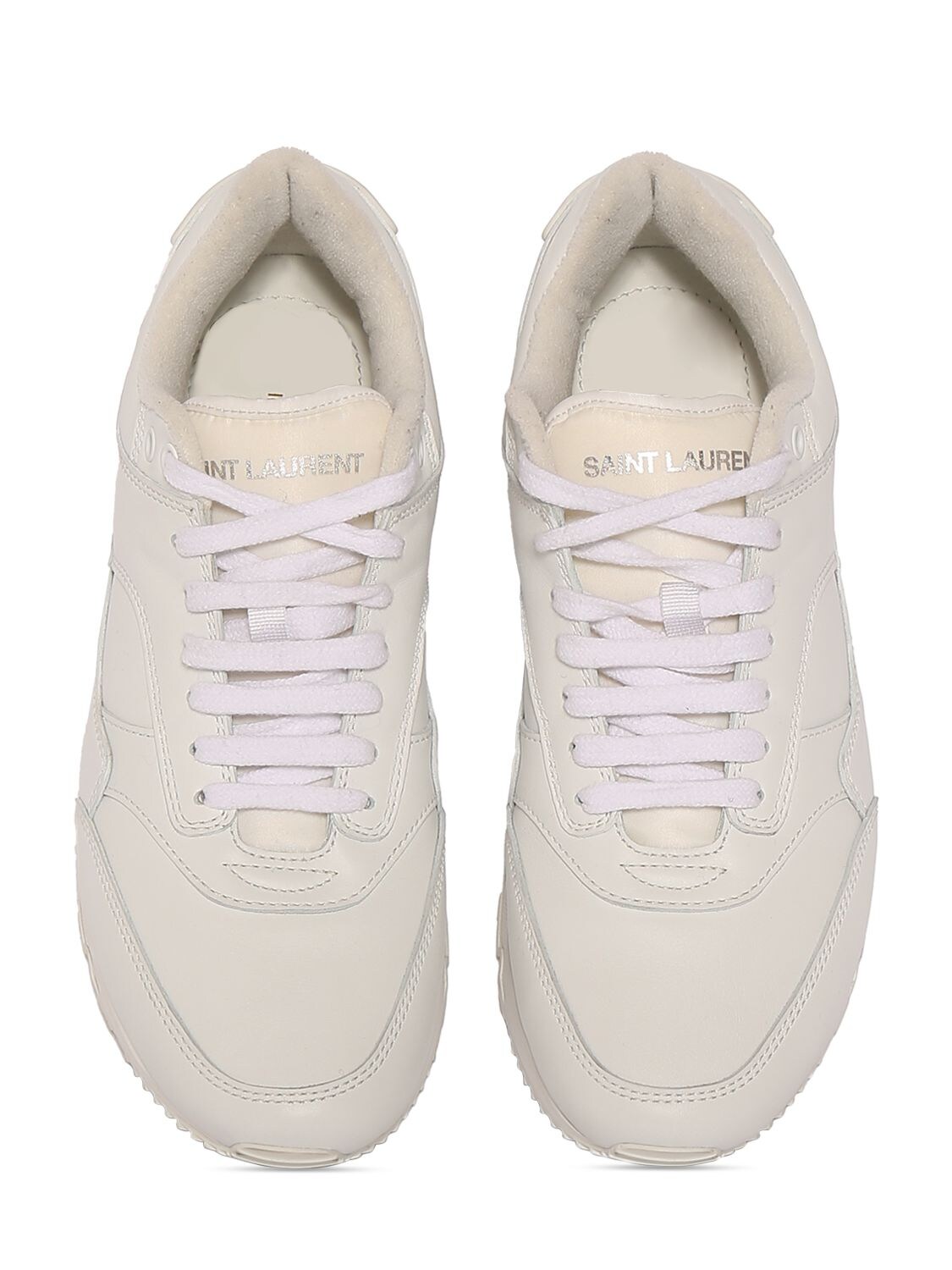 BUMP sneakers in smooth leather, Saint Laurent