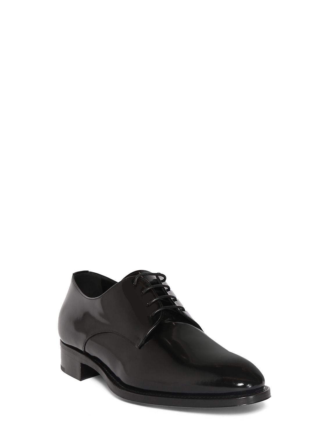 Adrien leather Derby shoes