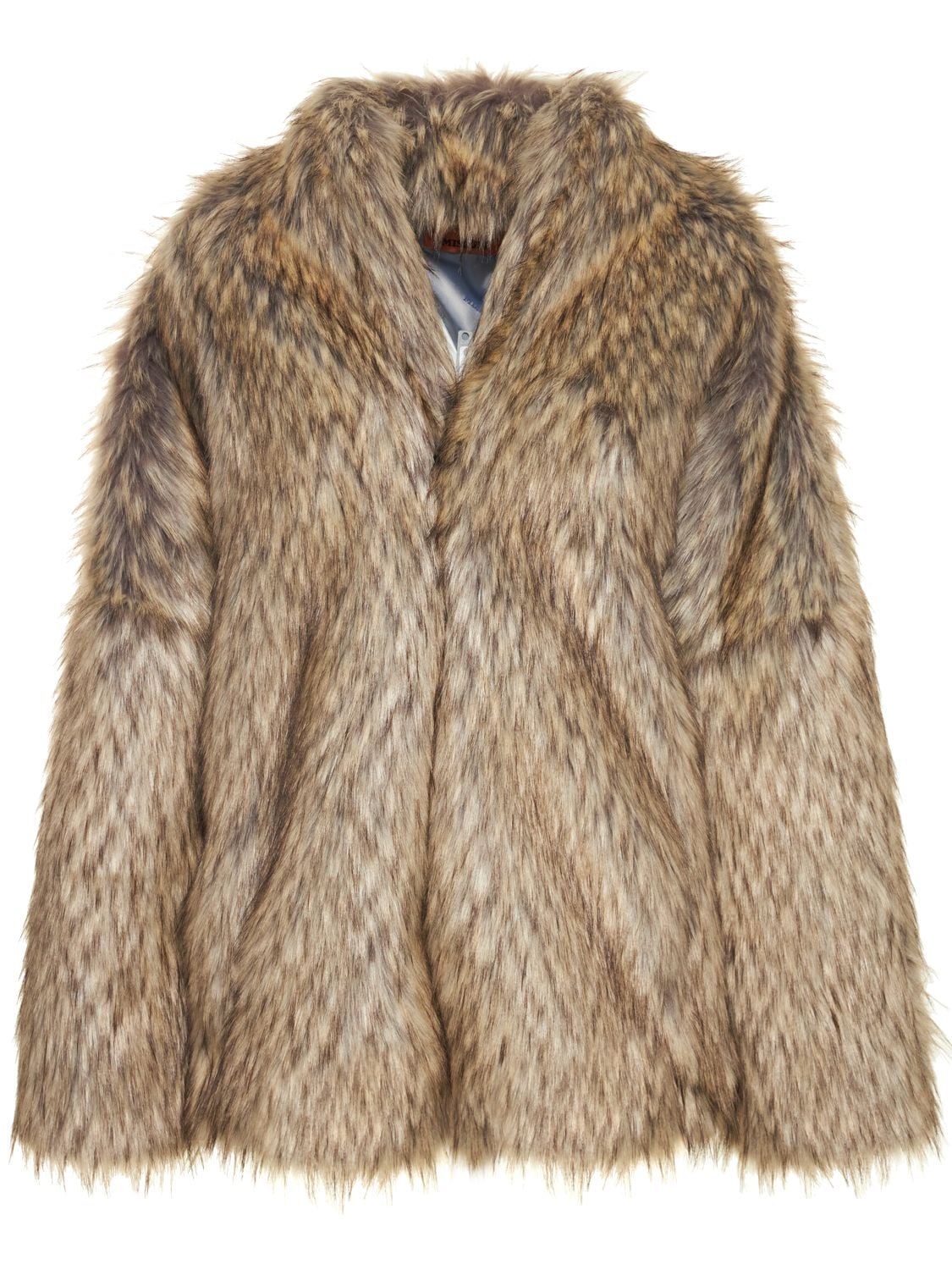 Oversized Faux Fur Coat – WOMEN > CLOTHING > COATS