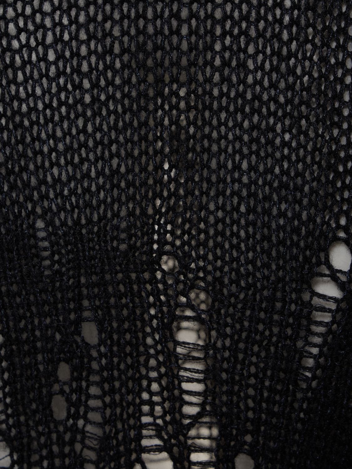 Shop Chloé Wool Blend Knit Midi Skirt In Black
