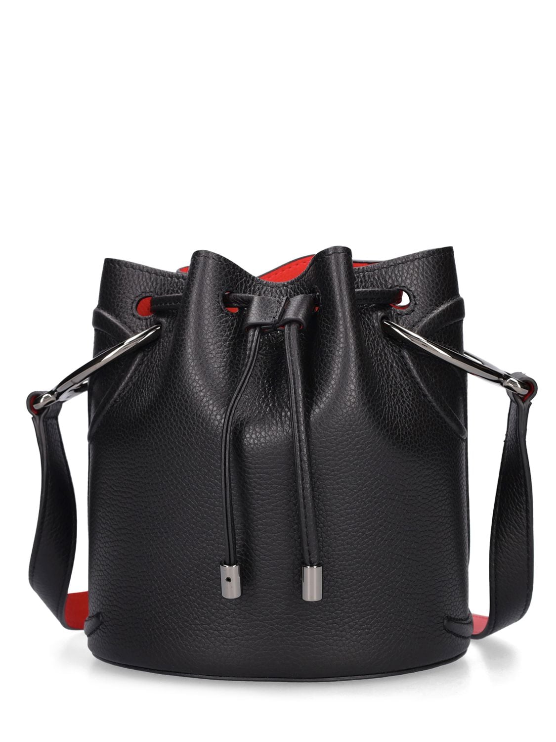 Christian Louboutin By My Side Leather Bucket Bag