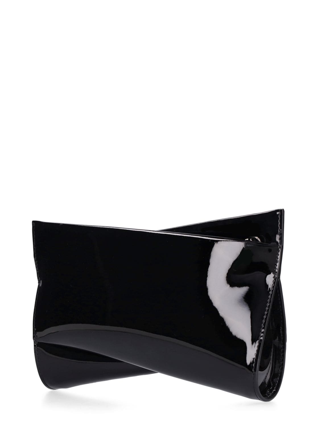 Loubitwist - Clutch - Patent calf - Black - Christian Louboutin