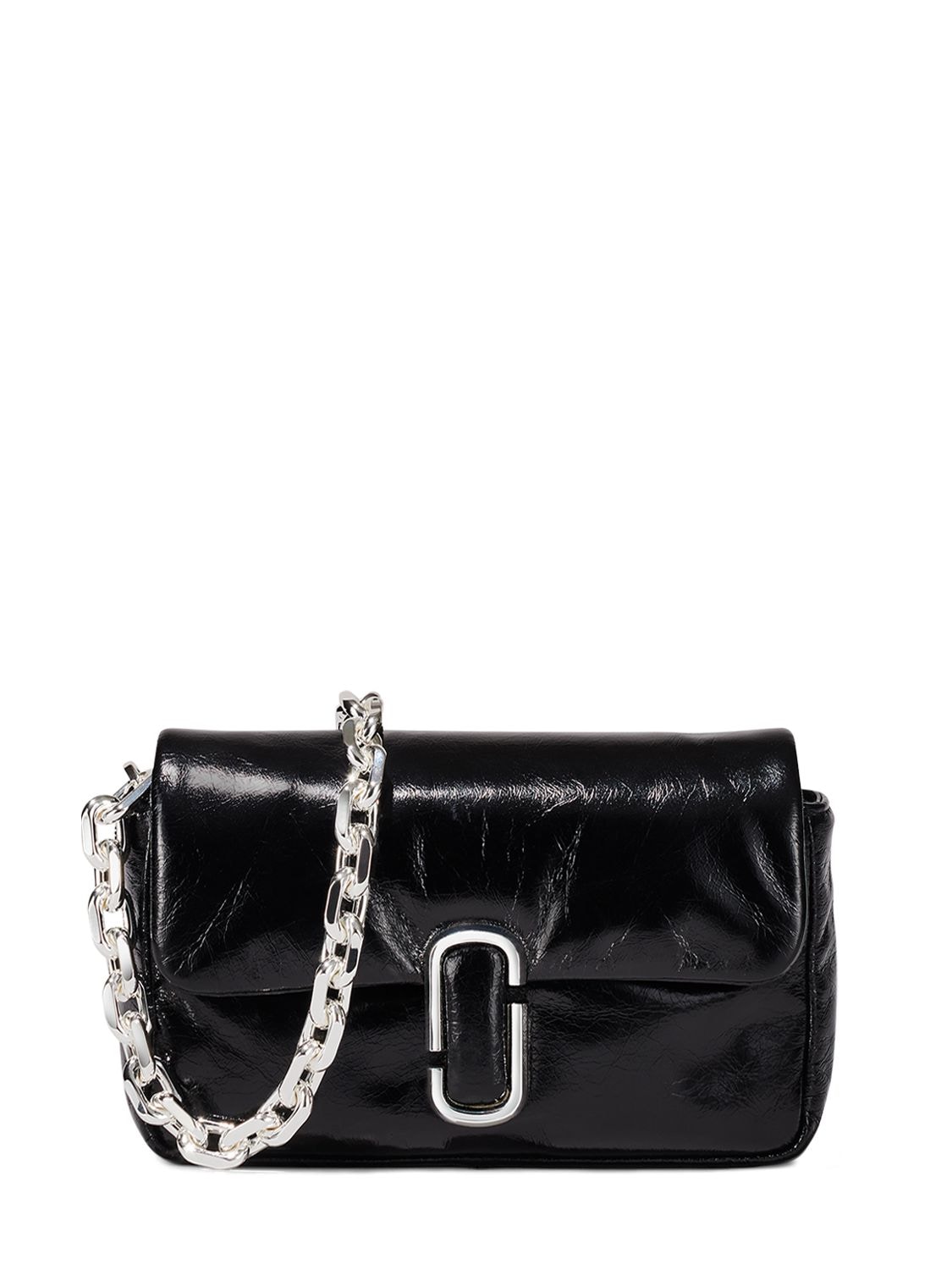 Image of The Mini Pillow Leather Shoulder Bag