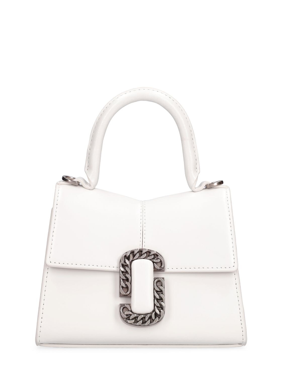 The Mini Leather Top Handle Bag – WOMEN > BAGS > TOP HANDLE BAGS