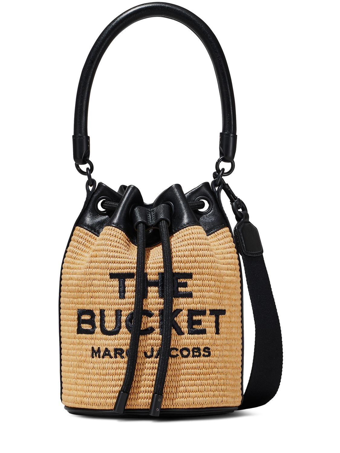 Marc Jacobs The Bucket Canvas Bag In Natural