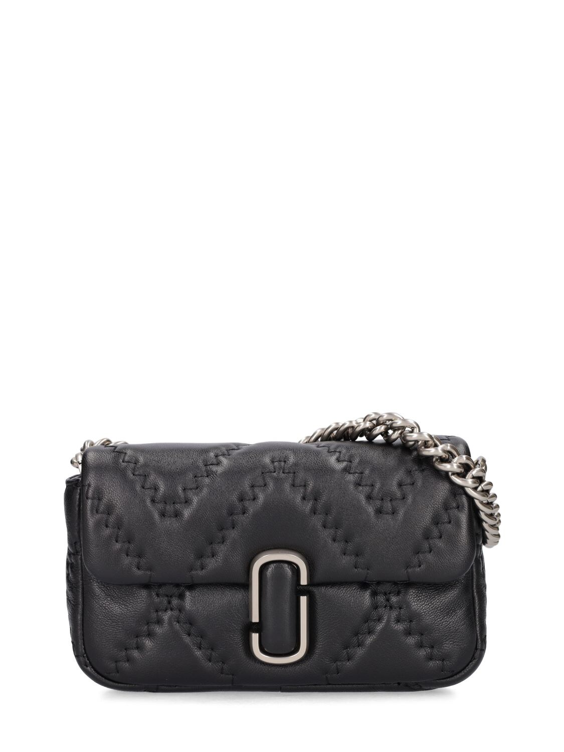 MARC JACOBS THE MINI J MARC QUILTED LEATHER BAG