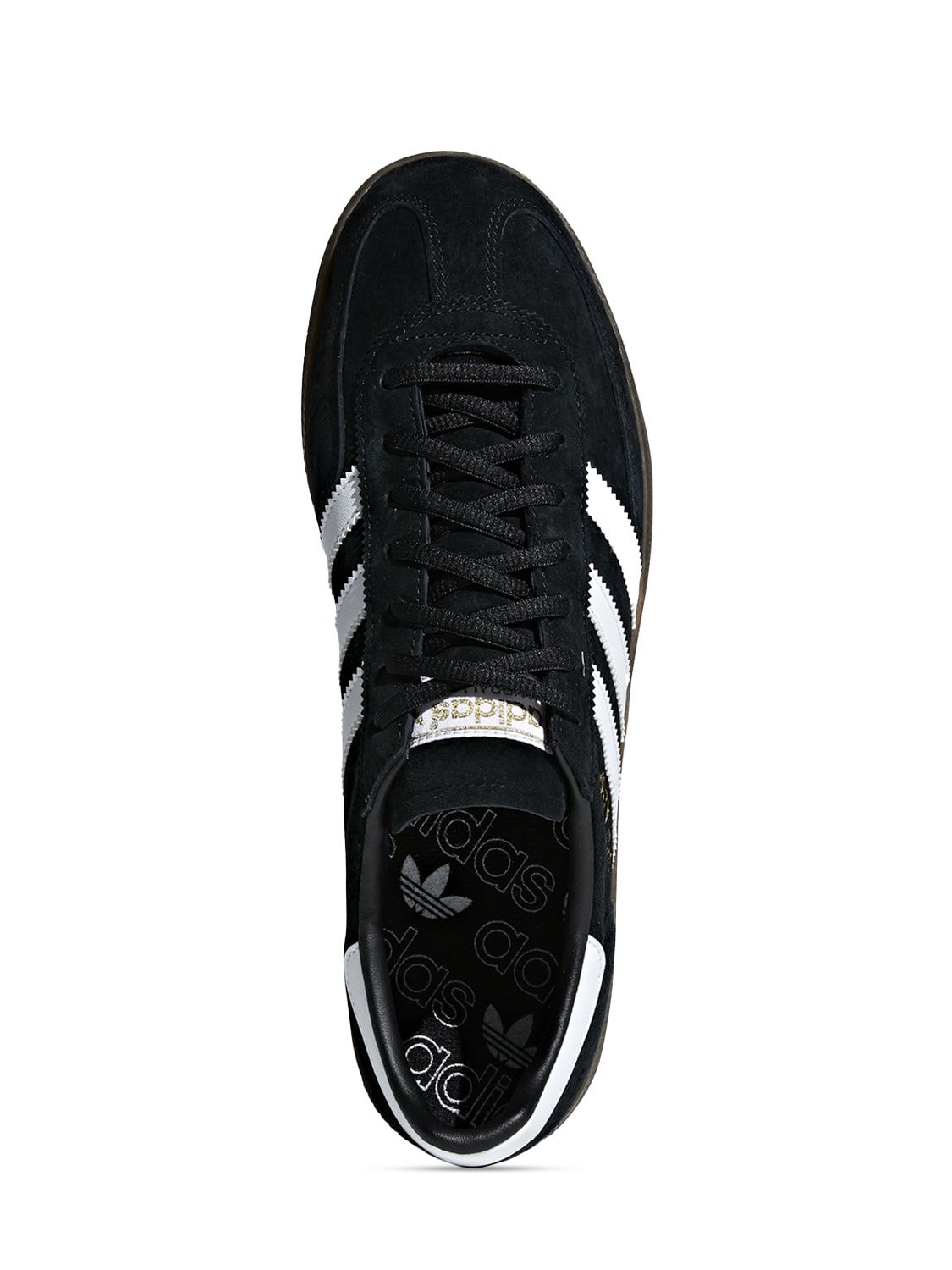 Shop Adidas Originals Handball Spezial Sneakers In Schwarz,weiss