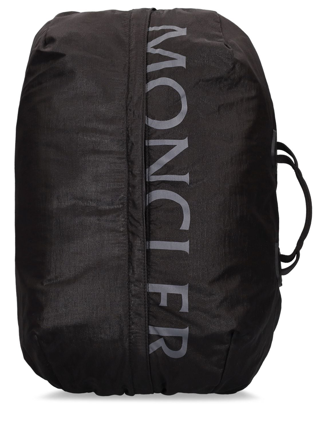 Moncler Alchemy Nylon Backpack In Black