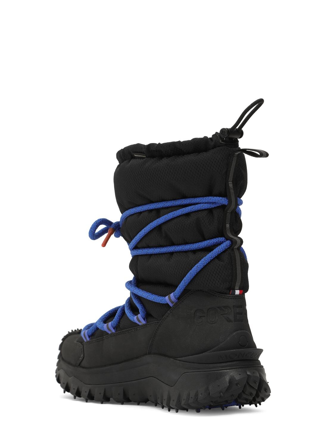 Shop Moncler Trailgrip Après Ski Tech Snow Boots In Black