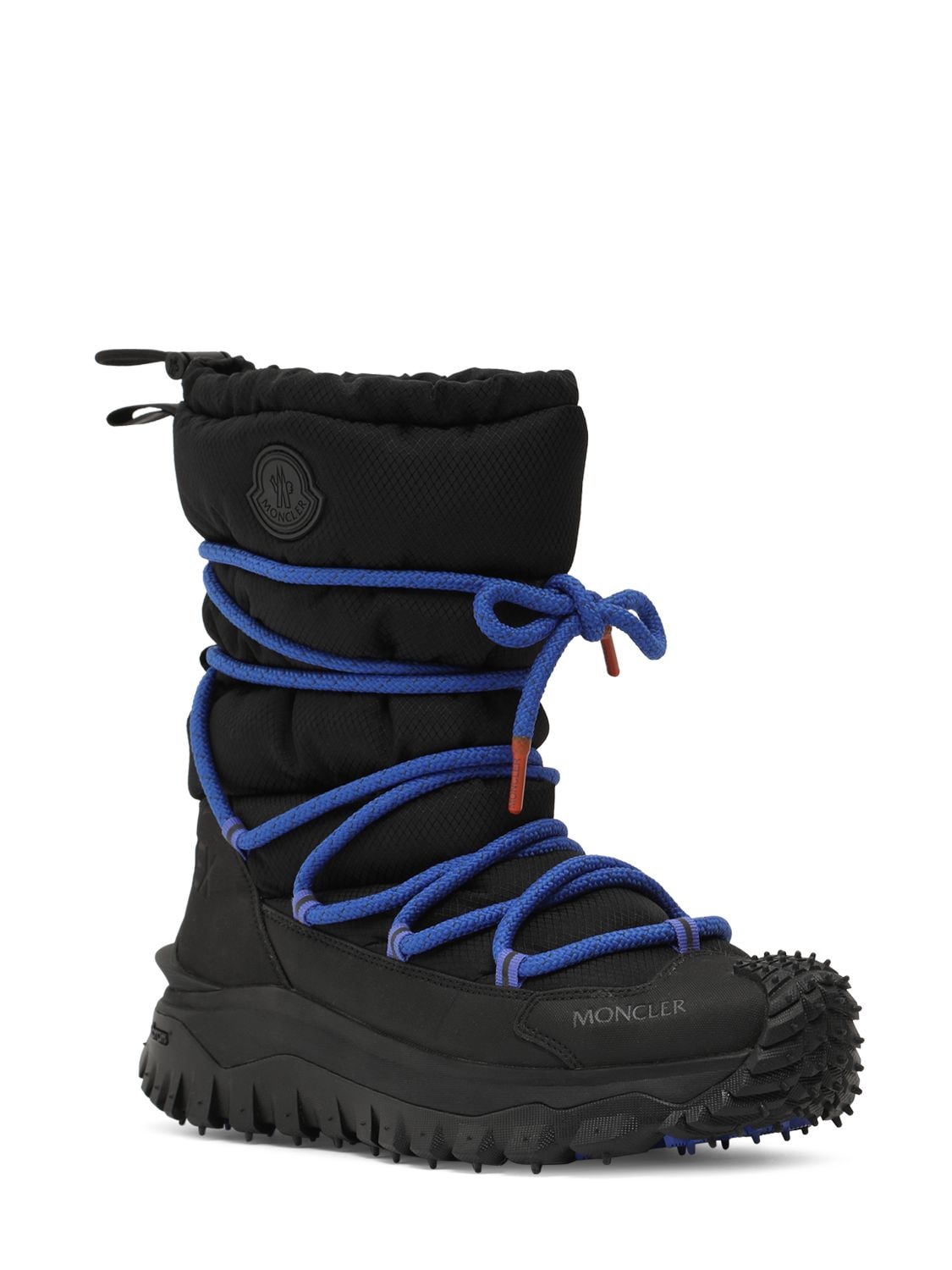 Shop Moncler Trailgrip Après Ski Tech Snow Boots In Black