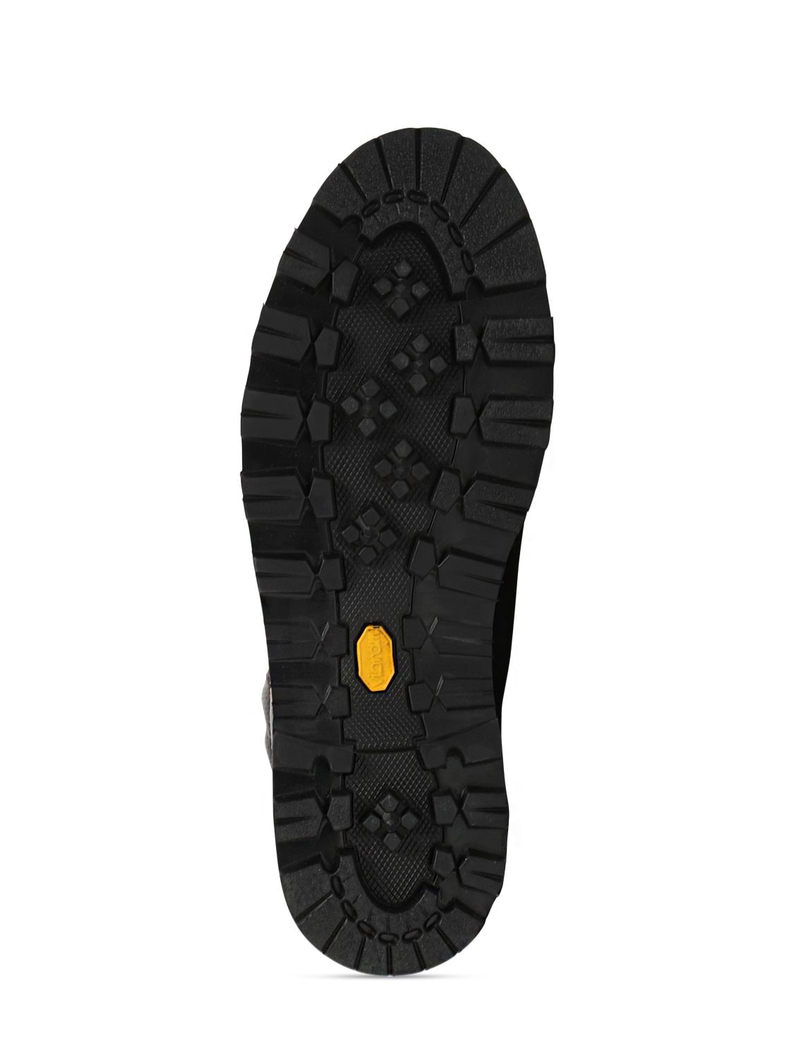 Shop Moncler Peka Trek Hiking Boots In Brown,black