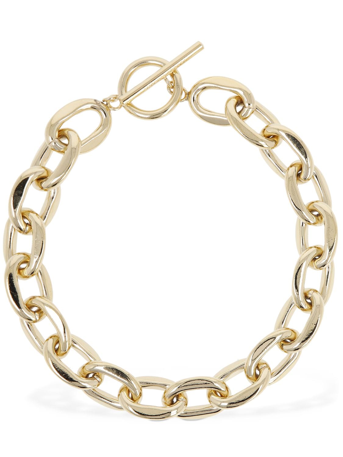 Isabel Marant Your Life Chunky Chain Necklace In Gold