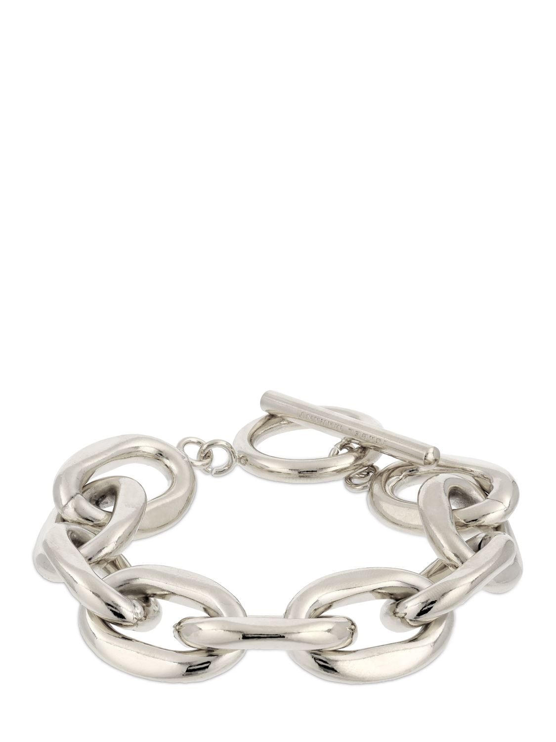 Isabel Marant Your Life Chunky Chain Bracelet In Silver