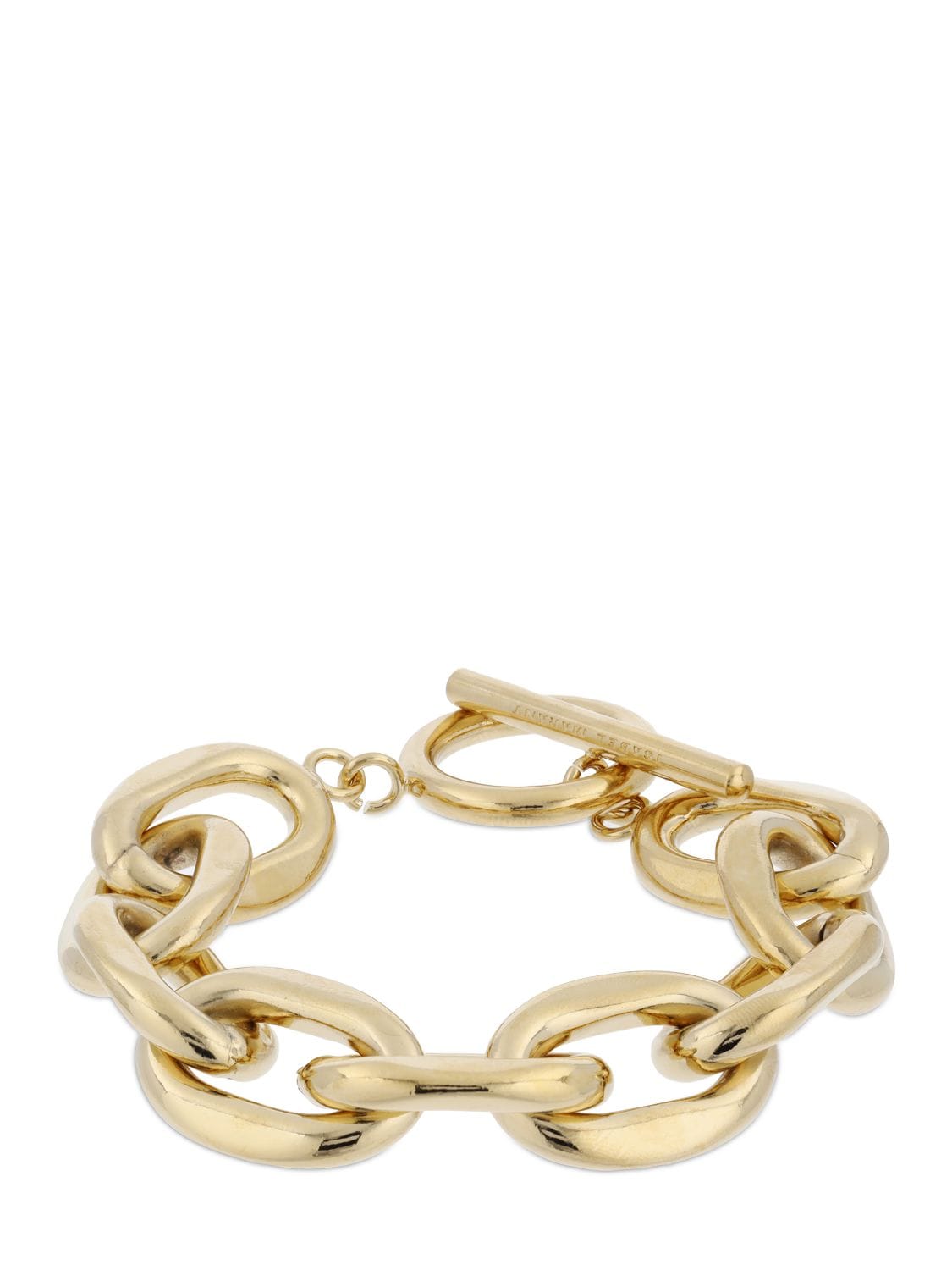 Isabel Marant Your Life Chunky Chain Bracelet In Gold