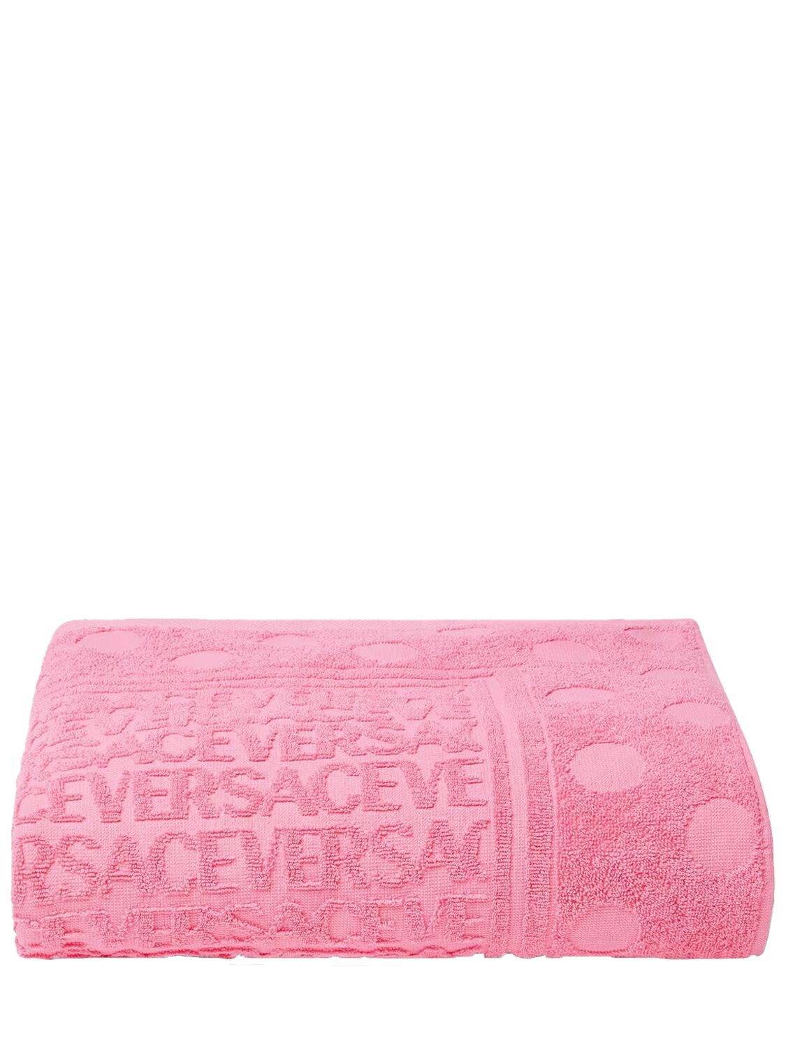 VERSACE ON REPEAT BATH TOWEL