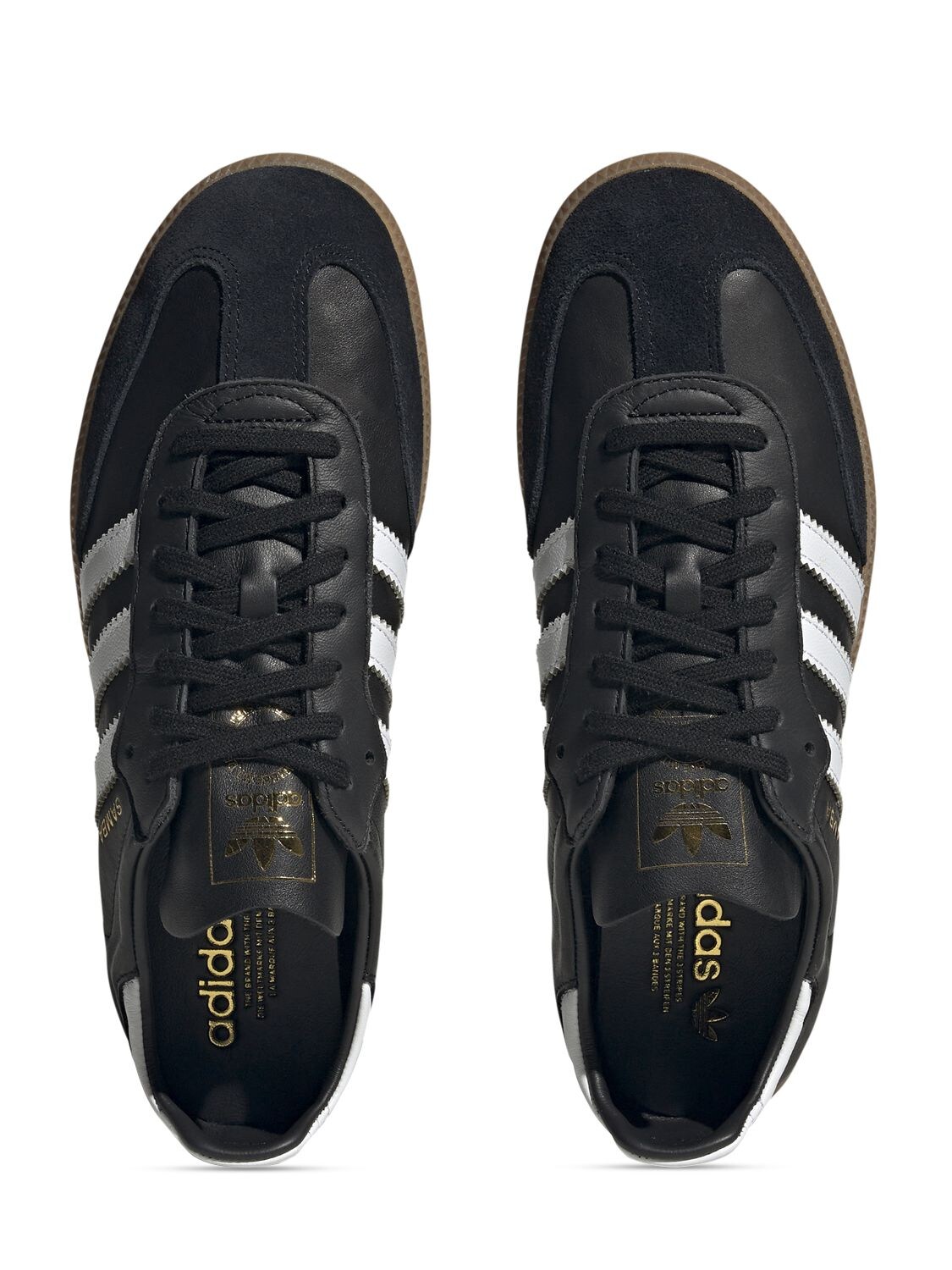 Adidas Originals Samba Decon Trainers In Core Black/ftwr White | ModeSens