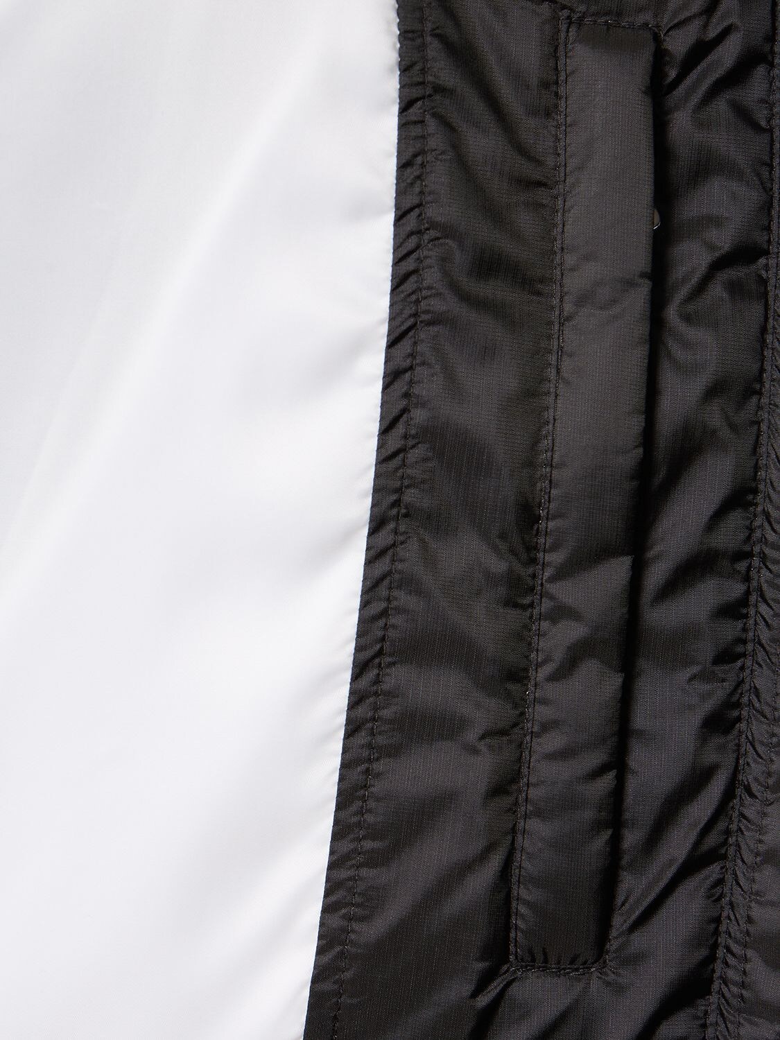 Shop Bogner Paula D Down Jacket In Black,white