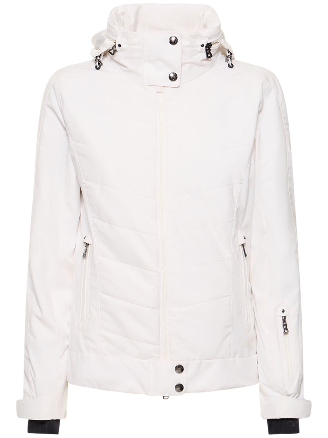 Shop Bogner Bond Macy-t Down Jacket In White
